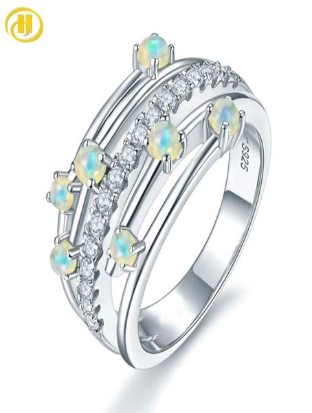 

natural opal 925 silver ring for women 087 carat s925 women039s classic design exquisite style anniversary 2202168813954, Slivery;golden