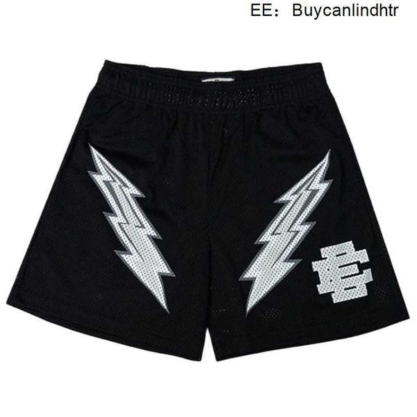 

eric emanuel ee basic short brand men's casual shorts fitness sports pants summer men mesh jogging workout shorts 27yc, White;black