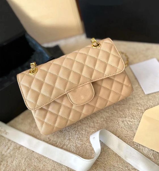 

designer small classic double disc quilted handbag caviar matelase calfskin leather gold hardware chain crossbody shoulder much pocket multi