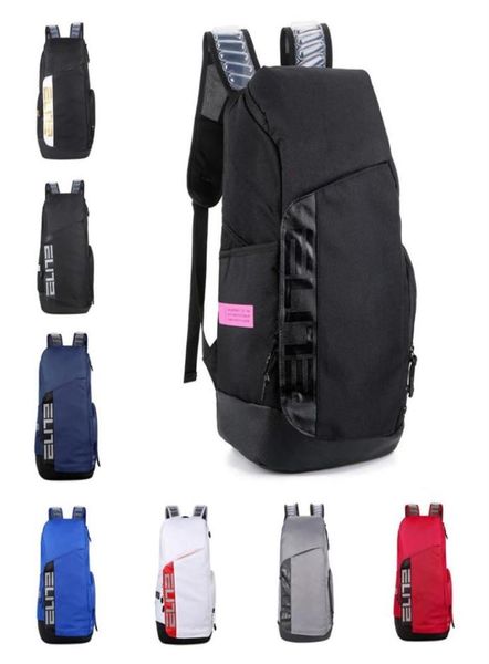 

2022 new elite pro basketball backpacks men women black white university red gold blue hoops student school bags size 32l328517981