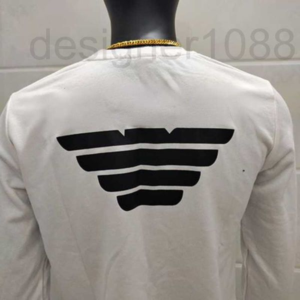 

designer fashion sweater mens sweatshirt ea hoodie men long sleeve tshirt pullover jacket women cotton printed sweaters 4xl 5xl k6yl, Black