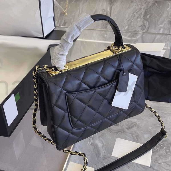

25cm flap mini ladies designer bags solid color quality sheepskin shoulder bag handbag metallic sequins classic handbags handle chains cross