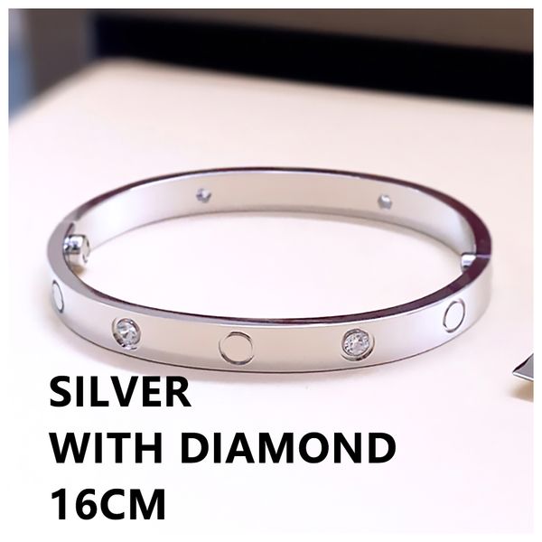 Silver with Diamond_size 16