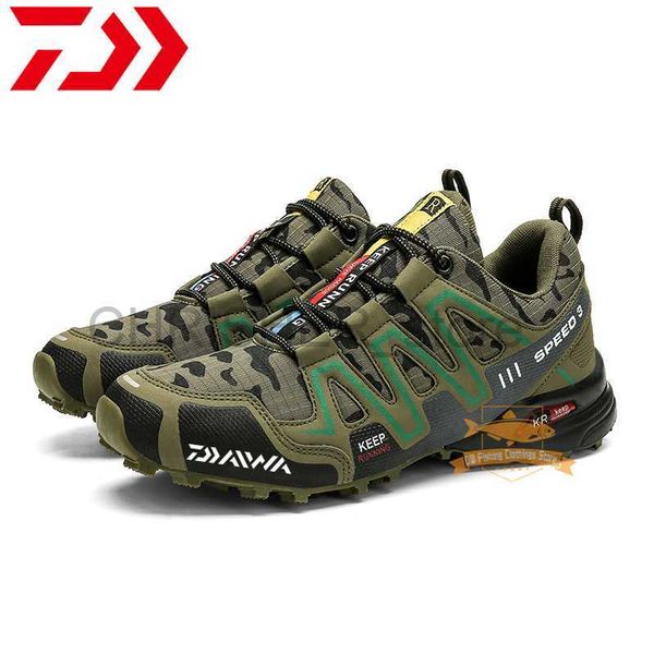 

other sporting goods daiwa fishing shoes men breathable comfortable lightness fashion sneakers outdoor sport running camping anti-skid hikin