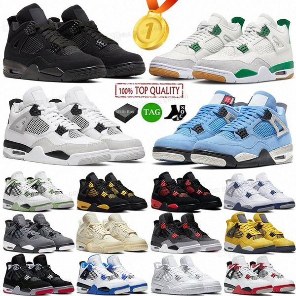 

basketball with box shoes for men women pine green military black cat sail red thunder white oreo cool grey blue university seafoam mens spo, White;red