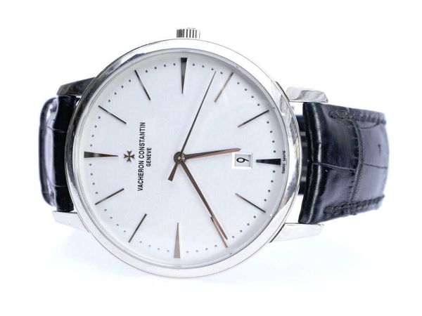 

elegant luxury for man concise wrist watches hau v c patrim bussinessgentlemenlike gift, Slivery;brown