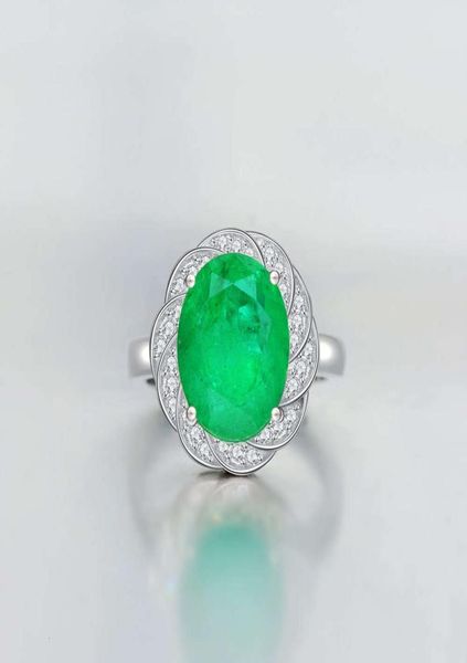 

hbp fashion luxury jewelry new emerald sterling silver ring08161953