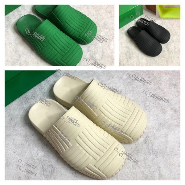 

slides foam runners sandals slippers foam runners foam slide slides men ladies clogs with box, Black