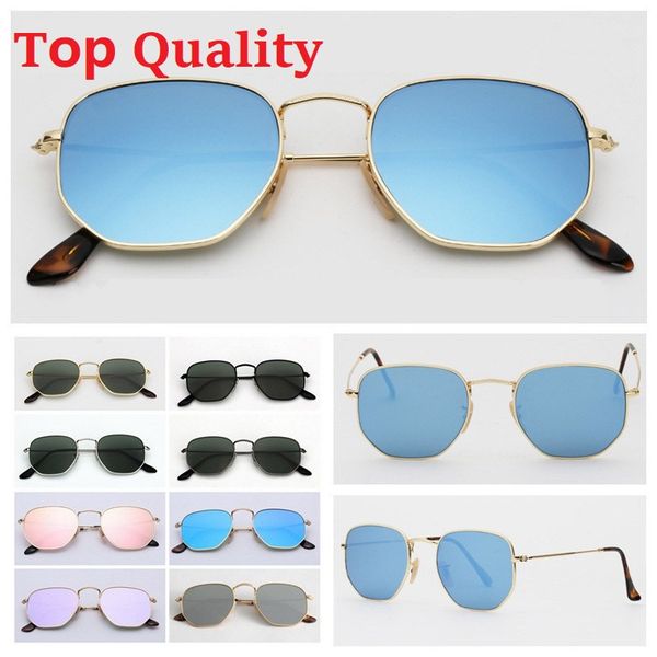 

sunglasses men women sunglasses designer brand outdoor sports fashion metal frame glass lenses uv400 sun glasses quality, White;black