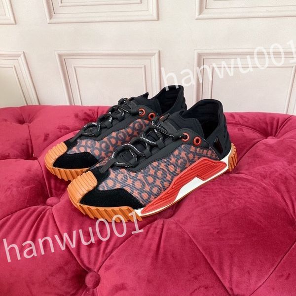 

new luxury designer men's shoes training shoes women's youth fashion shoes men's and women's trends summer outdoor hikin, Black