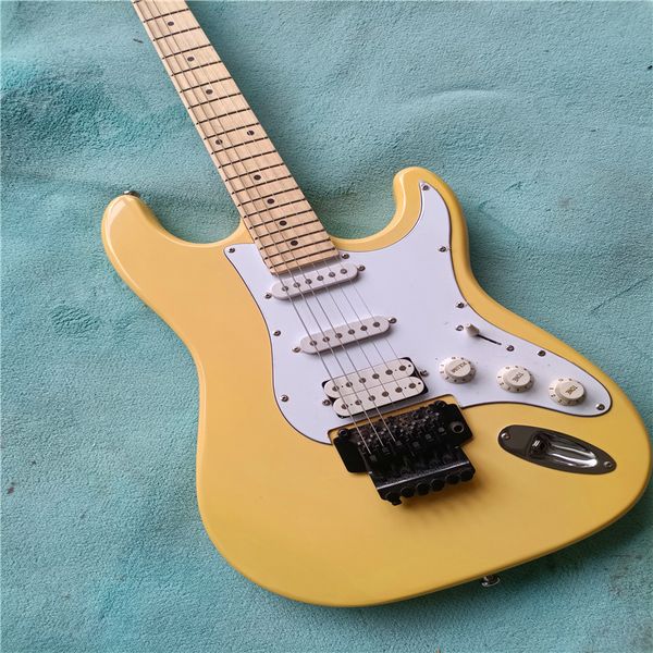 

iron maiden double shake electric guitar, timbre stick,ing