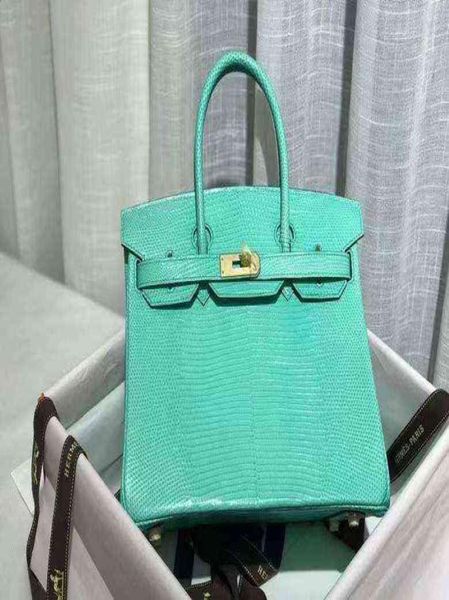 

fashion lizard leather platinum pure handmade 30bk handheld atmospheric one shoulder atmospheric middleaged mother bag4996352