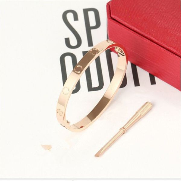 

love bracelet men bracelets designer for women bracelet rose fashion bracelet golden cuff party men's and women's luxury braceles, Black