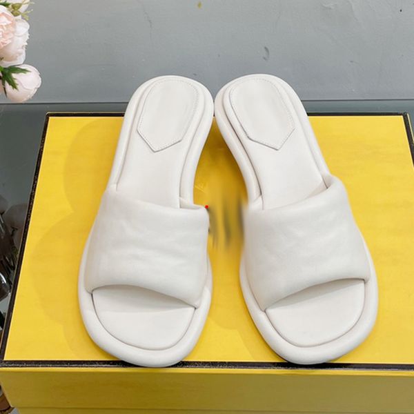 

2023 fashion womens fashion slippers sandals summer embroidered canvas designer slides sandles platforms slider shoes for woman ladies white, Black