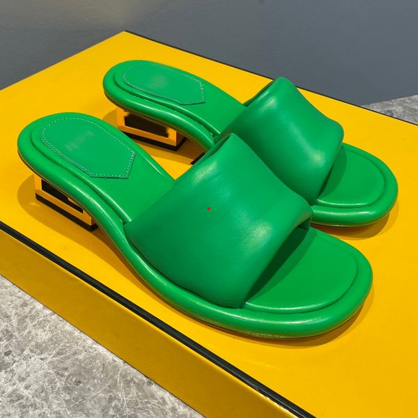 

2023 fashion designer slippers sandals slides sandal women shoes sliders suede snake leather buckle strap flip flops slipper leather shoes w, Black