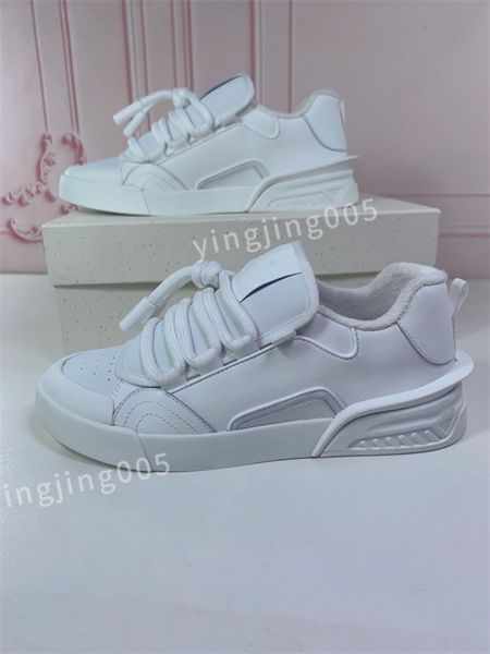 

new luxury designer shoes sneakers platform classic leather sports skateboarding shoes men women sneakers running walking black white
