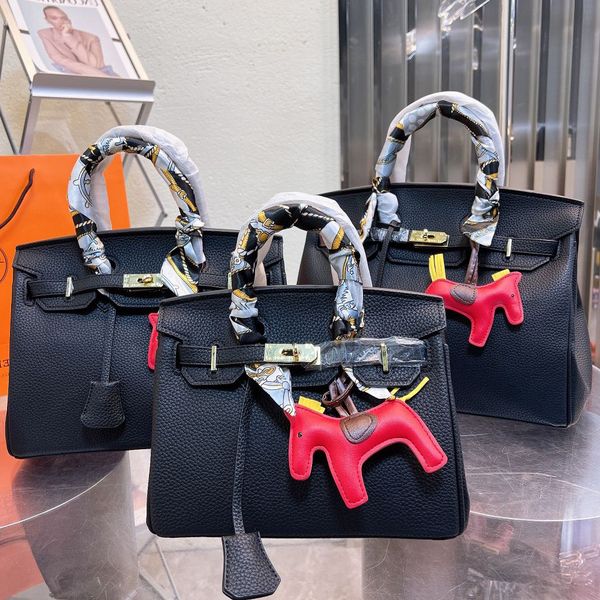 

birkin designer totes bag women tote handbags brand shoulder bags luxury handbag large capacity multifunctional satchel fashion multi-color