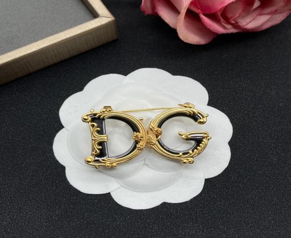 

luxurious dripping oil enamel brooch birthday gift for women2228925, Gray