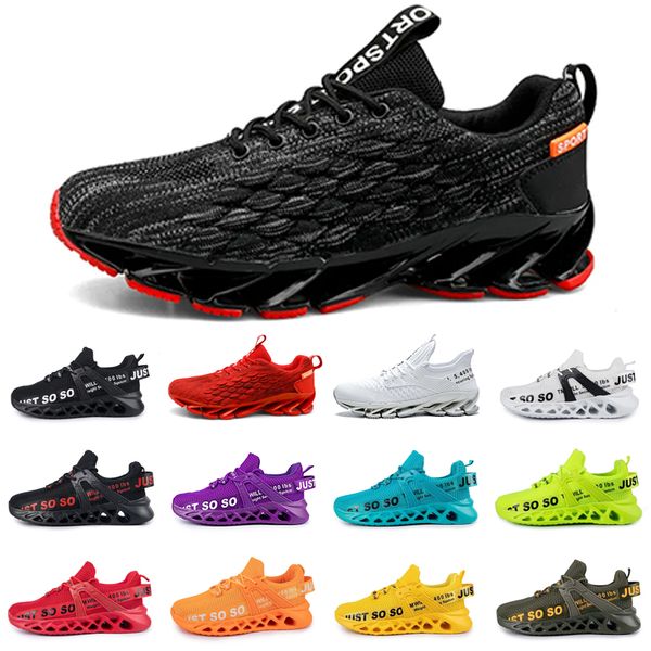 

blue 2023 red shoes men running white black orange yellow pink purple green mens trainers outdoor sports sneakers color3182 s