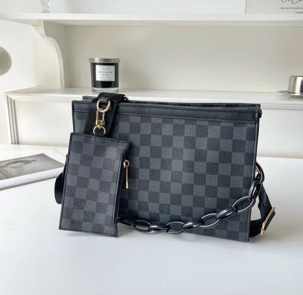 

luxury designer woman bag shoulder bags handbag women leather quality cross body louiseities viutonities fashion 2pcs lady purse