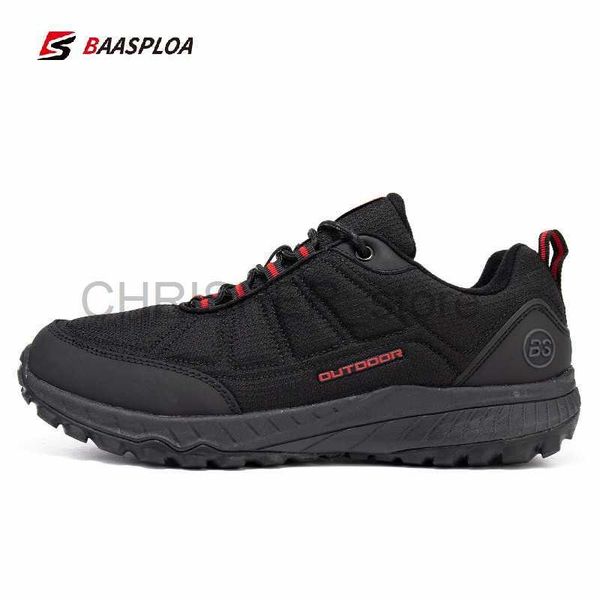 

other sporting goods baasploa 2023 men's hiking shoes non-slip wear-resistant outdoor travel shoes fashion waterproof warm sneakers cli