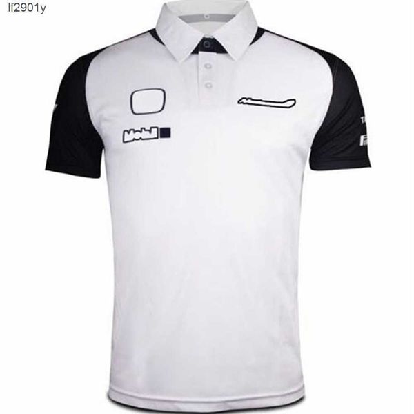 

2021 new team f1 racing suit t-shirt polo shirt short-sleeved custom same style sm1w, White;black