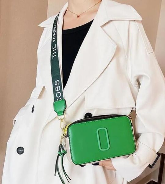 

2023 wallets shoulder bags marc crossbody bags handbags designer bag women ladies fashion all-match classic multicolor purses, Black;red