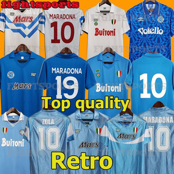 

napoli retro soccer jerseys #10 maradona 1986 1987 1988 1989 1990 1991 1992 naples vintage football shirt 86 87 88 89 90 91 92 93 giordano c, Black;yellow