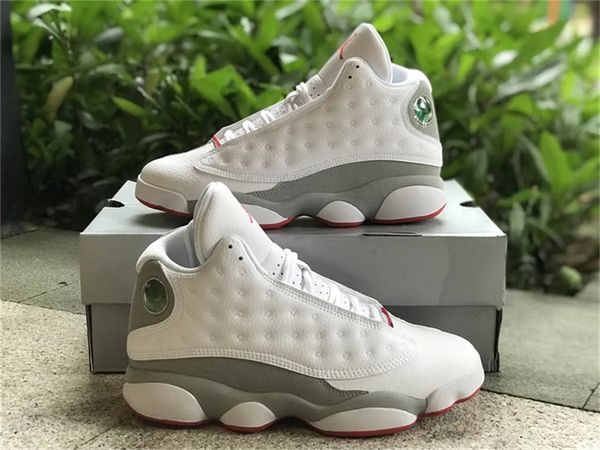 

designer shoes 2023 release authentic 13 wolf grey shoes whitemen women sports sneakers ing