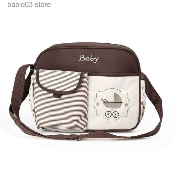 

diaper bags stitch baby diaper bag portable shoulder bag for mom travel nappy changing baby bags maternity bag for baby t230525