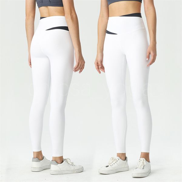 

compression fitness gym scrunch butt lifting high waist workout lulu with logo yoga tights leggings for women
