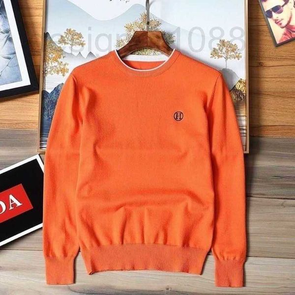 

designer luxury wool sweater mens sweatshirt her hoodie men women pullover sweaters h letter embroidery long sleeve tshirt casual jacket 8bh, White;black