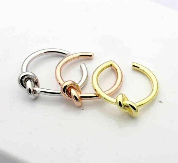 

brass jewelry match knot opening ring celi women039s knot cross ring5309157, Silver