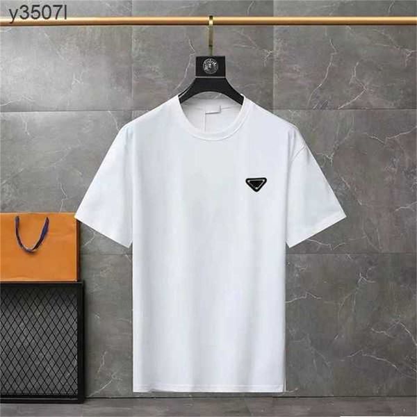 

men's t-shirt women's designer loose casual shirt luxury clothing street short sleeve polos size f s-5xl 1dls, White;black