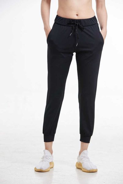 

high waist yoga pants sport women quick dry women's drawstring sportswear woman gym sports casual loose fitness running leisure 5ess