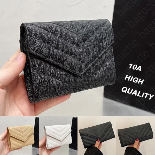 

10A Designer Wallet famous purses women Purse fashion bag flap handbags lady coin wallets clutch casual Envelope classic Cardholder bags with box 12h shipping, Style#1-dark red + gold logo