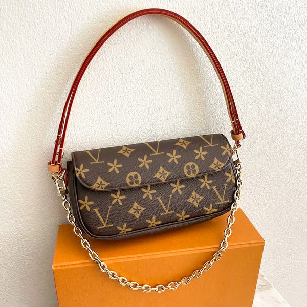 

designer fashion wallet on chain ivy bag womens man m81911 m82210 pochette purse shoulder bag luxury leather handbag baguette travel cross b