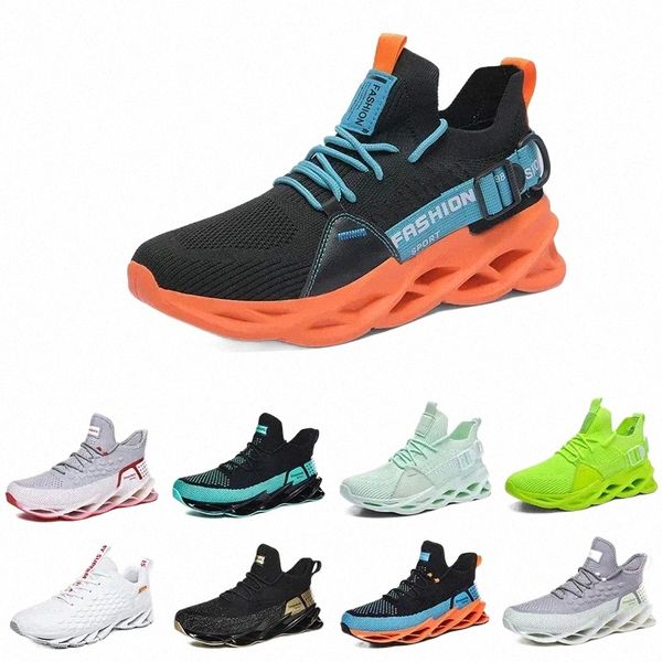 

men running shoes breathable trainers wolf grey tour yellow teal triple black green light brown bronze camel mens outdoor sports sneakers ei