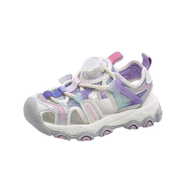 

sandals kids shoes toddler footwear child summer f12636, Black;red