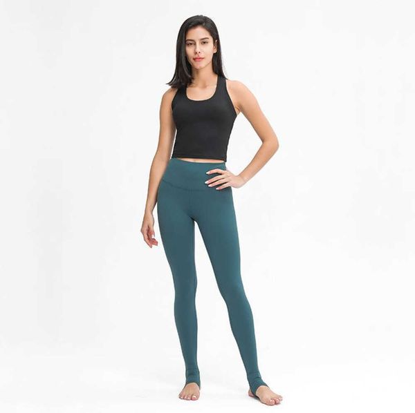 

new women tank lululemens camis short solid color yoga vest y shaped back moisture absorption sweat wicking gym sport running fitness2023, Black