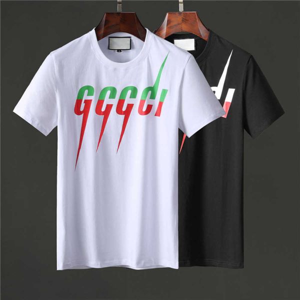 

2023 mens designers t shirt man womens tshirts with letters print short sleeves summer loose tees asian size, White;black