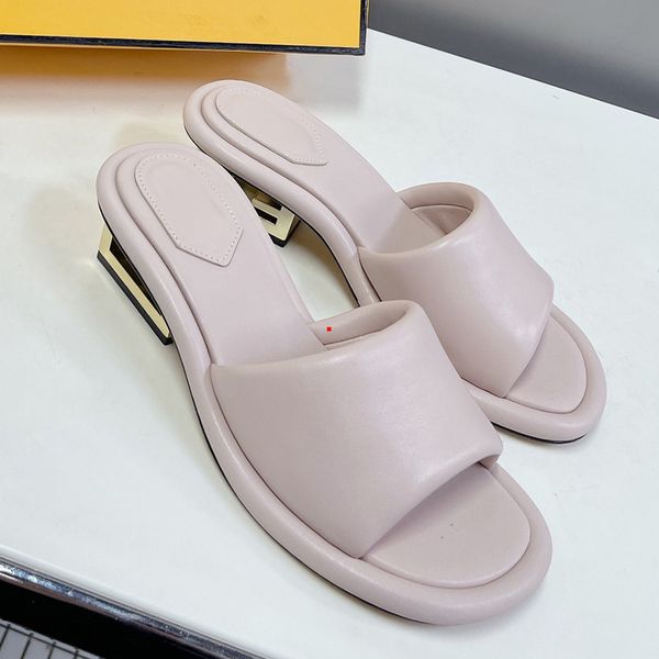 

2023 fashion designer slippers sandals slides sandal women shoes sliders suede snake leather buckle strap flip flops slipper leather shoes w, Black