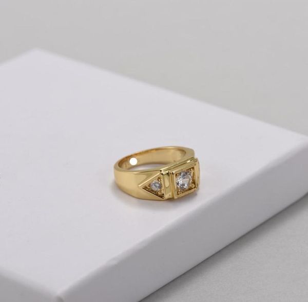 

square zircon star square ring 2021012345678910116837740, Silver