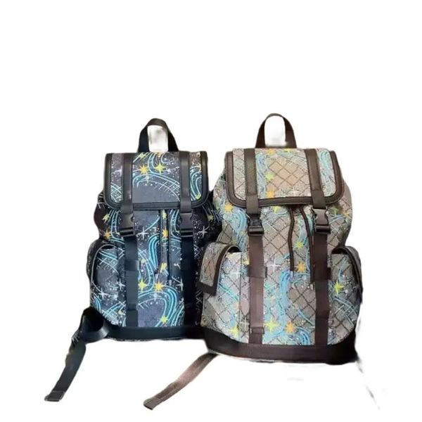 

luxurious designer black embossing backpacks handbags men women pvc leather backpack school bag fashion knapsack back pack presbyopic rucksa, Black;red