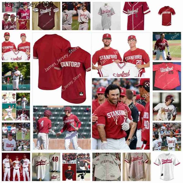 

ncaa custom stanford cardinal baseball jersey 33 ruben amaro jr. 1 alex blandino 4 eric bruntlett 15 jason castro 19 erik davis 5 sam fuld 1, Blue;black