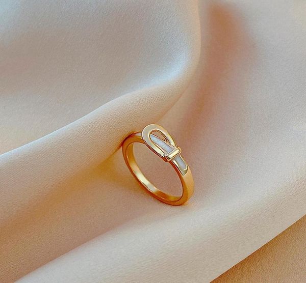

ring golden fashion and personality allmatch012345672150110, Silver