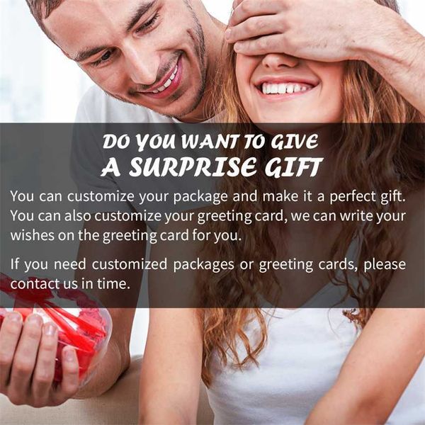 

customized diy gift blessing birthday holiday greeting card