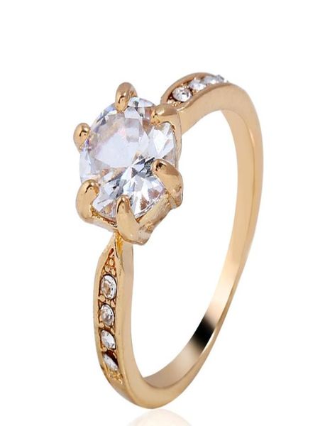

wholenew fashion simple zircon ring individual creativity eight stars eight arrows ring female9202613, Golden;silver