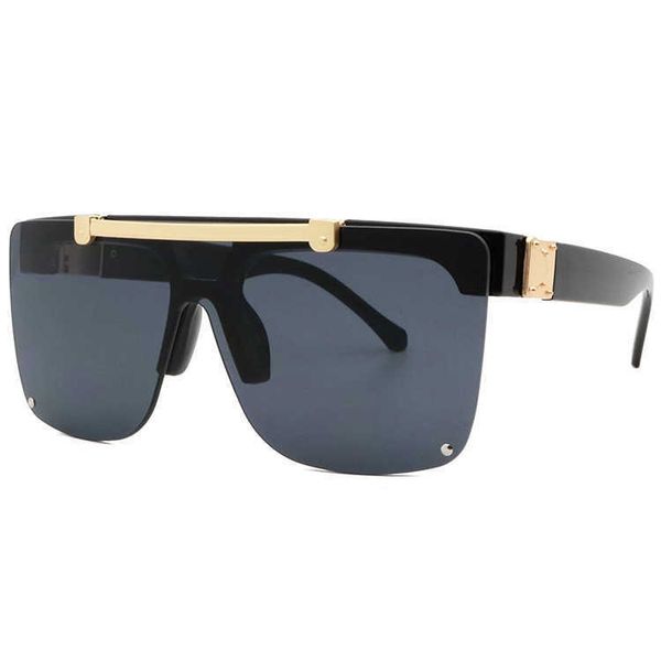 

popular flip piece sunglasses for men and women, White;black