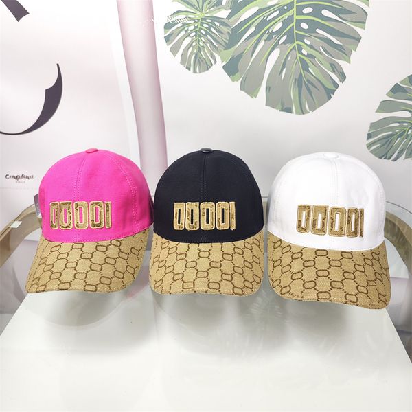

fashion men's designer baseball cap women's sun protection ball hat luxury multicolor letter embroidery summer outdoors beach truc, Blue;gray